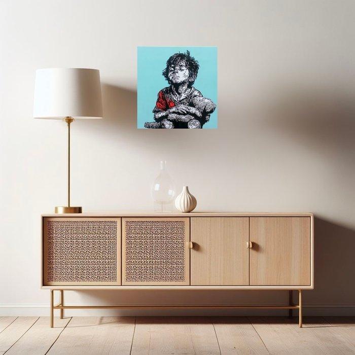 Font Frédéric - Espérance, Antiek en Kunst, Kunst | Schilderijen | Modern