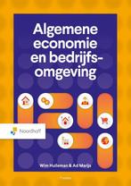 Algemene economie en bedrijfsomgeving 9789001023508, Boeken, Studieboeken en Cursussen, Zo goed als nieuw