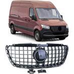 Grill Mercedes Sprinter 907 910 18- Chroom AMG Look, Auto-onderdelen, Ophalen of Verzenden, Nieuw
