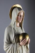 Beeld, Maria Regina Mundi - 74 cm - Gips, Antiek en Kunst