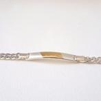 Zonder Minimumprijs - Armband - 18 karaat Geel goud, Zilver, Sieraden, Tassen en Uiterlijk, Armbanden, Nieuw
