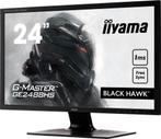 Iiyama G-Master Black Hawk GE2488HS - 24 Full HD monitor, VGA, Full HD, Zo goed als nieuw, 1 tot 2 ms