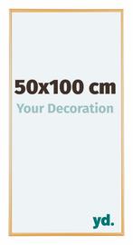 Fotolijst 50x100 cm - Goud Vintage - Aluminium - Austin, Verzenden, Nieuw