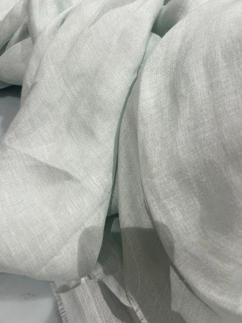 Puro lino 100% 950 x 300 - Cannes - Textiel - 950 cm - 320, Antiek en Kunst, Antiek | Kleden en Textiel
