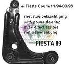 FORD FIESTA 4, 1995-1999 - DRAAGARM, compleet, met stuurb..., Auto-onderdelen, Verzenden, Nieuw, Ford USA