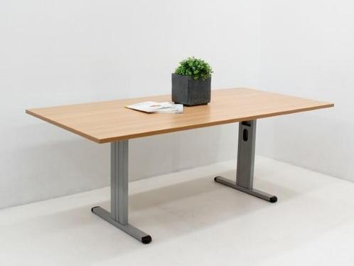 Vergadertafel Effectiv Line - 200x100cm(bxd) - beuken -, Huis en Inrichting, Tafels | Eettafels, Ophalen of Verzenden