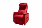 Fitform vario 570 Sta op stoel in een rode stof met kuip rug, Minder dan 75 cm, Stof, Zo goed als nieuw, 50 tot 75 cm