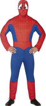 Spiderman Kostuum Rood Blauw Heren, Verzenden, Nieuw