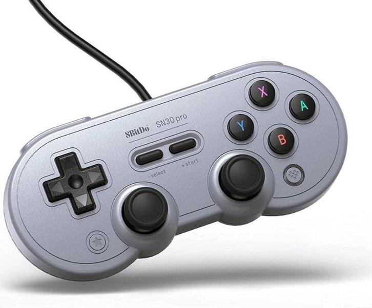8Bitdo SN30 Pro USB Controller Grey Edition, Spelcomputers en Games, Games | Pc, Verzenden