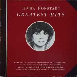 LP gebruikt - Linda Ronstadt - Greatest Hits, Cd's en Dvd's, Vinyl | Rock, Zo goed als nieuw, Verzenden