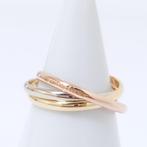 Cartier - Ring - Trinity - 18 karaat Geel goud, Roségoud,, Sieraden, Tassen en Uiterlijk, Ringen, Nieuw