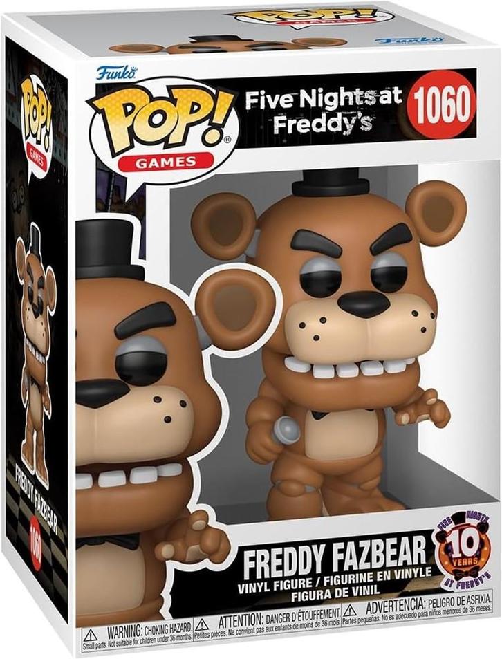 Funko Pop! - Five Nights at Freddys Freddy #1060 | Funko -, Verzamelen, Poppetjes en Figuurtjes, Nieuw, Verzenden