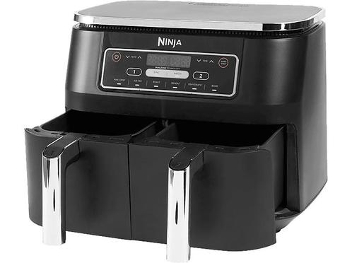 Ninja -  Heteluchtfriteuse - Zwart, Witgoed en Apparatuur, Airfryers, Airfryer, Nieuw, Verzenden
