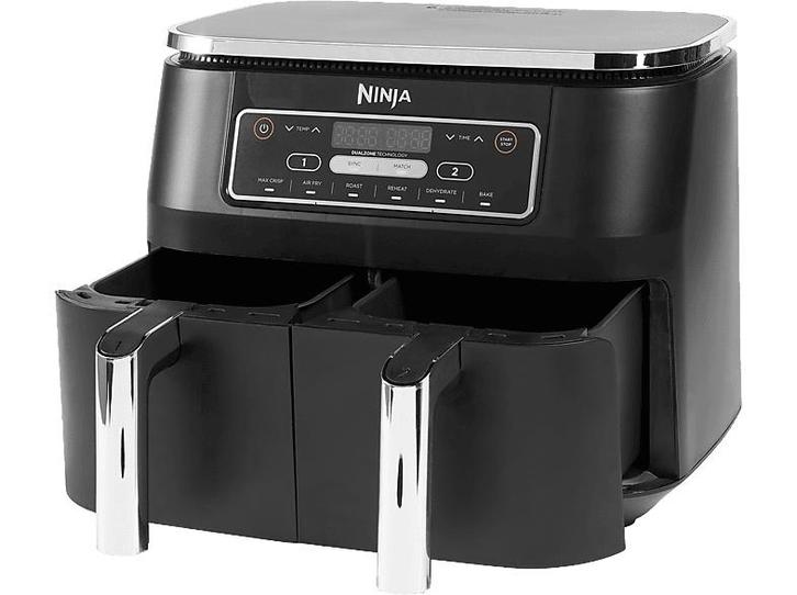 Ninja -  Heteluchtfriteuse - Zwart, Witgoed en Apparatuur, Airfryers, Airfryer, Nieuw, Verzenden
