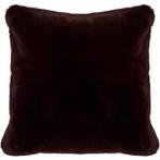 Riviera Maison - Faux Fur Pillow Cover d.red 50x50 tweedehands  Drunen