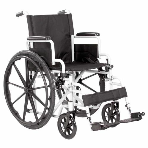 Rolstoel G-Basic opvouwbaar (18 kg) (Opvouwbare rolstoel), Diversen, Rolstoelen, Nieuw, Ophalen of Verzenden