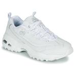 Skechers  D'LITES  Wit Lage Sneakers, Nieuw, Verzenden