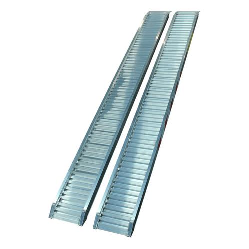 Metalmec Set oprijplaten recht aluminium 2995 x 300 opleglip, Auto diversen, Aanhangwagen-onderdelen, Ophalen of Verzenden