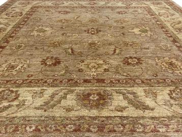 Perzisch tapijt-Ziegler- 243 x225 cm-Handgeknoopt vloerkleed