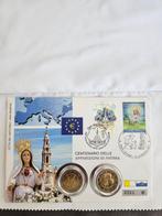 Vaticaan. 2 Euro 2017 Fatima - Numisbrief (Zonder