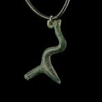 Keltisch Vogel amulet hanger (Zonder Minimumprijs)