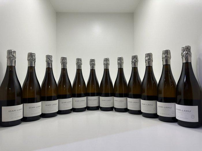 2018 Artadi, Izar-Leku Hondarribi Zuri - Rioja - 12, Verzamelen, Wijnen