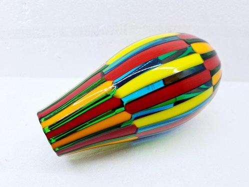 F&M Ballarin - Vaas - Glas, Antiek en Kunst, Antiek | Glas en Kristal