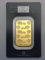 1 Troy Ounce - Goud - Rand Refiner - Elefanten, Postzegels en Munten, Edelmetalen en Baren