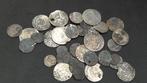 Oostenrijk, Polen. Lot of 36 coins, incl. silver and various