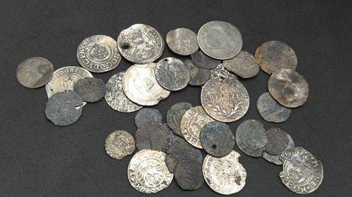 Oostenrijk, Polen. Lot of 36 coins, incl. silver and various, Postzegels en Munten, Munten | Europa | Niet-Euromunten