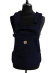 SALE -50% | BabyGo Babydrager Cangoo zwart/lila - vanaf 3