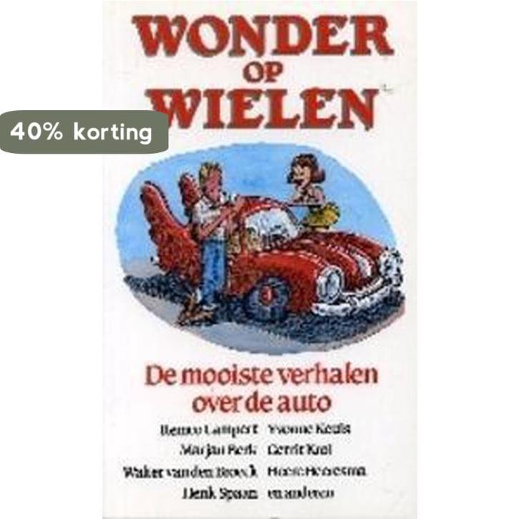 WONDER OP WIELEN. DE MOOISTE VERHAL 9789068061215 E, Boeken, Romans, Gelezen, Verzenden