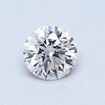 1 pcs Diamant - 0.50 ct - Rond, briljant - D (kleurloos) -, Sieraden, Tassen en Uiterlijk, Edelstenen, Nieuw