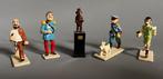 Pixi 2139 - Tintin - Loreille cassée - 5 Figurines Mini, Nieuw