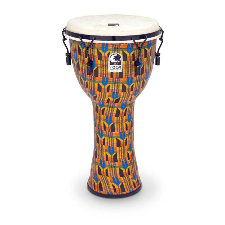 Toca SFDMX-12K Freestyle Djembe mech-tuned 12 inch, Muziek en Instrumenten, Drumstellen en Slagwerk, Verzenden