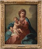 Giuseppe Zais (1709-1784), Follower of - Madonna with Child, Antiek en Kunst, Kunst | Schilderijen | Klassiek