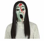 Groen Halloween Masker Horror Meisje, Hobby en Vrije tijd, Nieuw, Verzenden