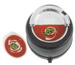 Bartscher Soepketel | 9L | Zwart, Ophalen of Verzenden, Nieuw in verpakking