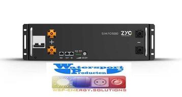 ZYC SIMPO 5000 LiFePO4 51,2V/100Ah 5,12kWh beschikbaar voor biedingen