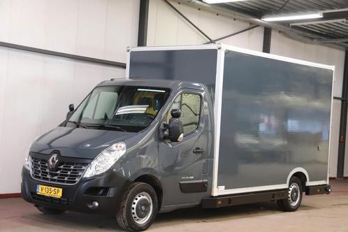Renault Master 170PK AUTOMAAT LOWLINER VERKOOPWAGEN PAARDENW, Auto's, Bestelauto's, Lease, Automaat, Overige kleuren, Financial lease