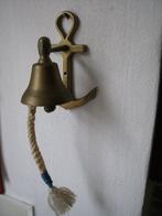 patrtijspoortspiegel en bel (2) - Koper, Messing -