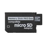 Micro SD Kaart 16GB + Pro Duo Adapter, Spelcomputers en Games, Spelcomputers | Sony PSP, Nieuw, Ophalen of Verzenden