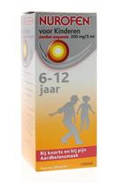 Nurofen 4% Kind aardbei suspensie suikervrij - 100 ml, Verzenden, Nieuw