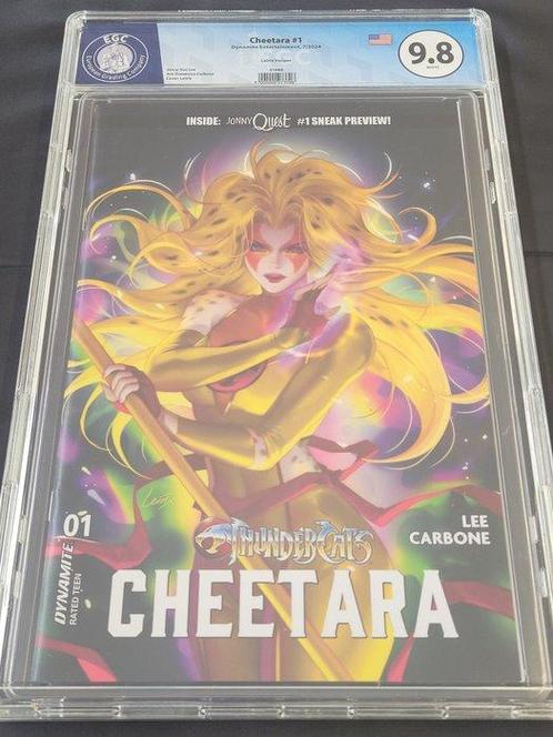 Thundercats: Cheetara #1 Lesley Leirix Li Variant + #2, Boeken, Strips | Comics