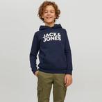 Twee truien hoodie logo (black/navy), Kinderen en Baby's, Kinderkleding | Maat 140, Nieuw, Jongen, Jack and Jones, Trui of Vest