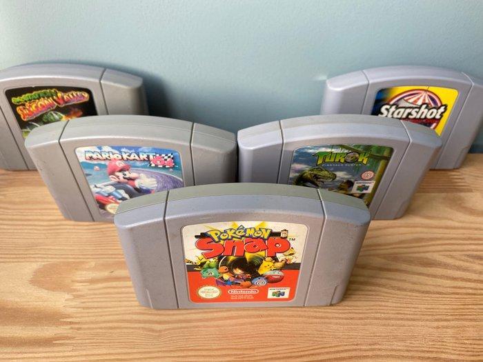 Nintendo - N64 - Bundle of 5 PAL Games for Nintendo 64 -, Spelcomputers en Games, Spelcomputers | Overige Accessoires