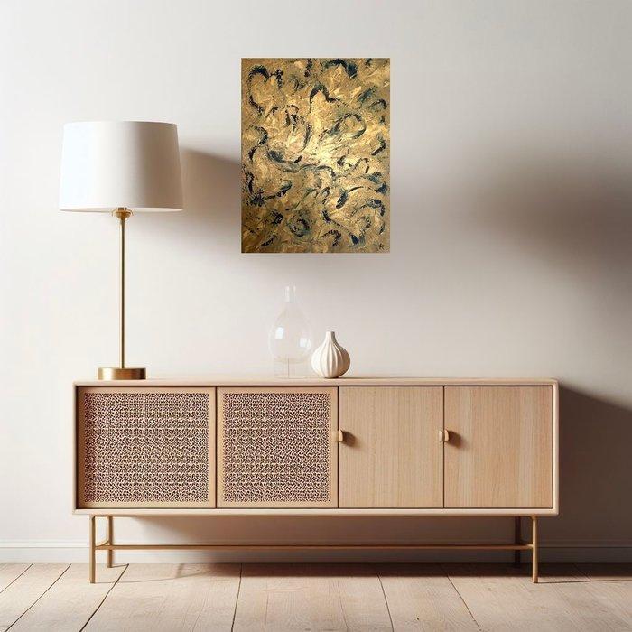 Renaud Angerville-Langlois - Gorgone, Antiek en Kunst, Kunst | Schilderijen | Modern