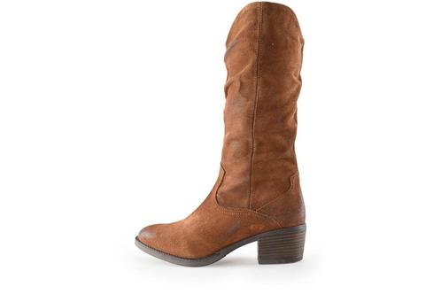 AQA Laarzen in maat 37 Bruin | 10% extra korting, Kleding | Dames, Schoenen, Bruin, Zo goed als nieuw, Hoge laarzen, Verzenden