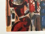 Marcel Gromaire (1892-1971) - Harlem la rue (1951)