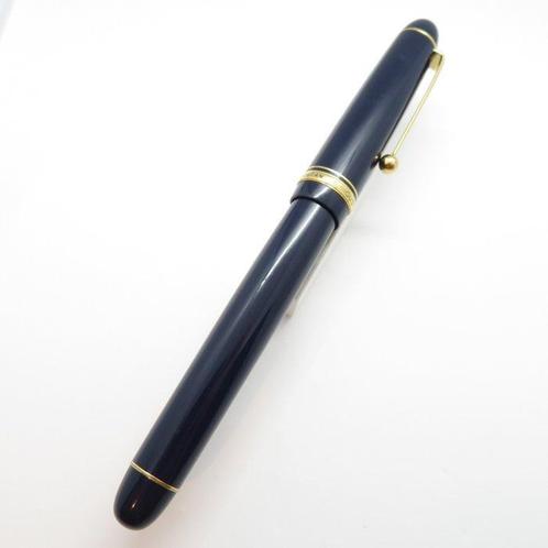 Pilot - Custom 74 (navy) - 14K gold nib (F) - Vulpen, Verzamelen, Pennenverzamelingen